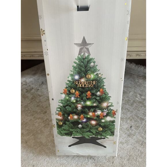 Build Your Own Christmas Tree Kit 4’ BNIB Everything Included Kids Green‎ Tree - Picture 3 of 6